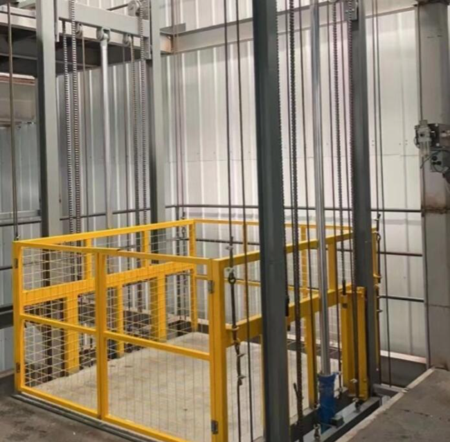 尖峰镇导轨式升降机一般加工周期