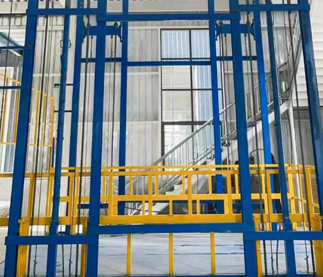 尖峰镇升降货梯载重范围在多少