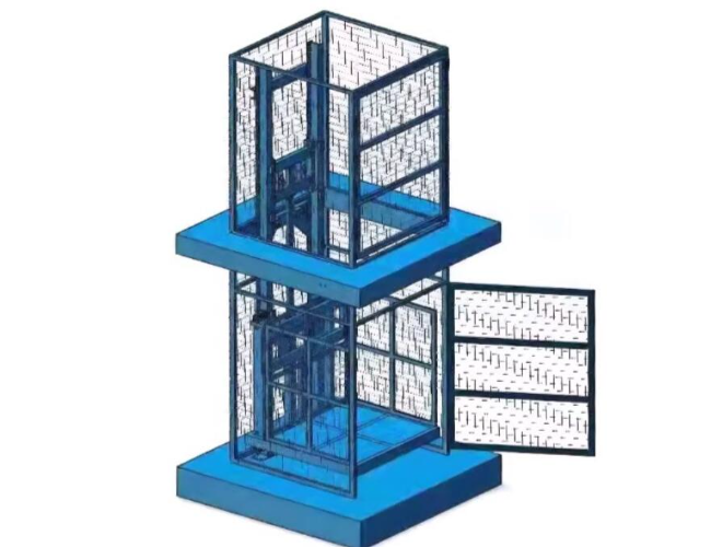 尖峰镇简易升降机的区别是什么