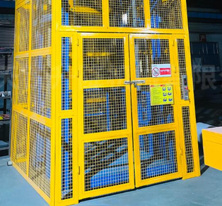 尖峰镇货梯可以安装在室外吗