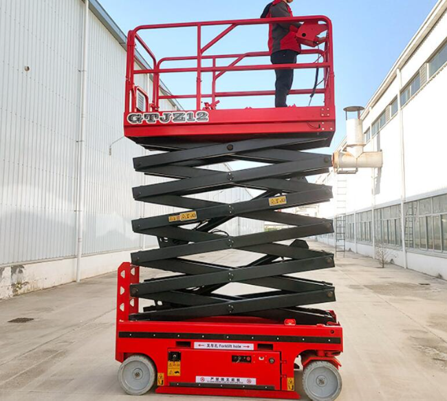 尖峰镇自行走移动式升降机