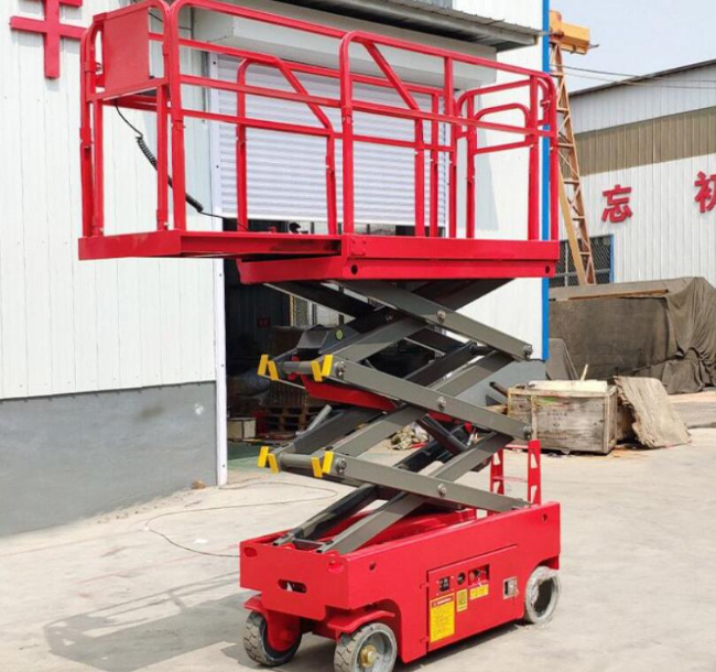 尖峰镇移动剪叉式升降机