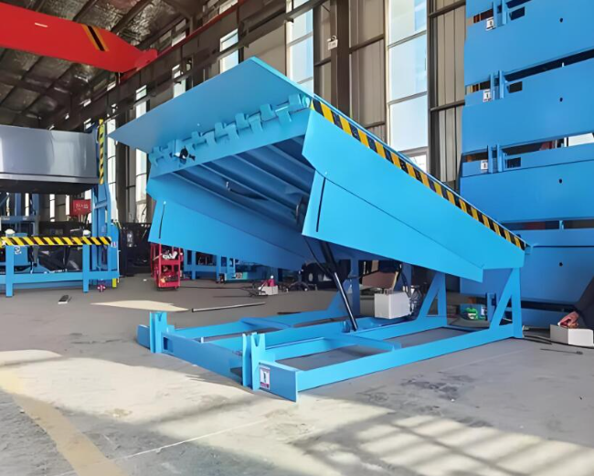 尖峰镇固定式登车桥