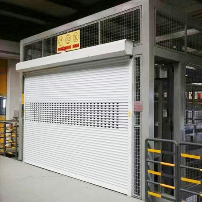 尖峰镇导轨式升降机货梯