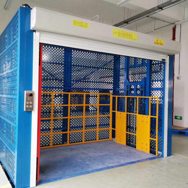 尖峰镇导轨式升降货梯