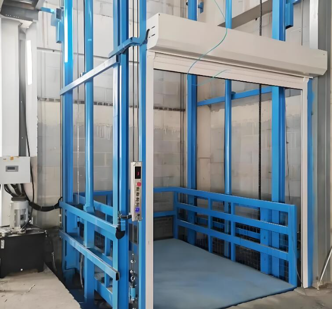 尖峰镇仓库升降货梯