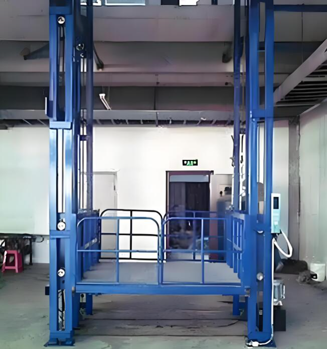 尖峰镇导轨式升降货梯