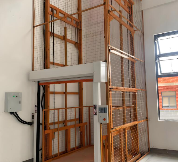 尖峰镇升降货梯是特种设备码