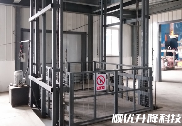 尖峰镇仓库货梯定制有保障