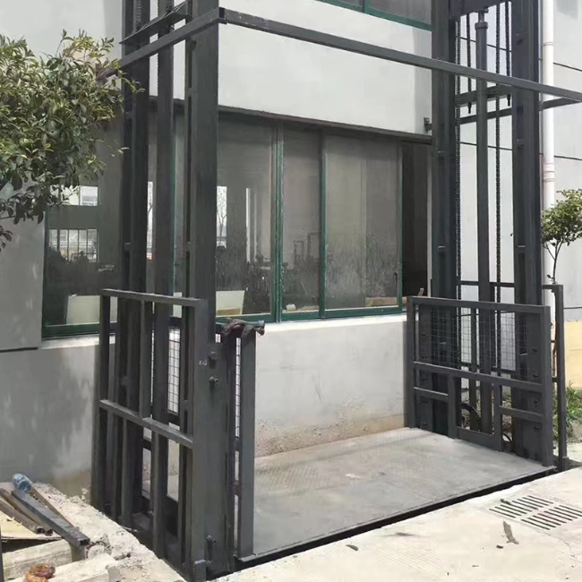 尖峰镇5吨室外升降货梯